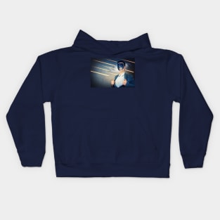 Cosmos in my head Kids Hoodie